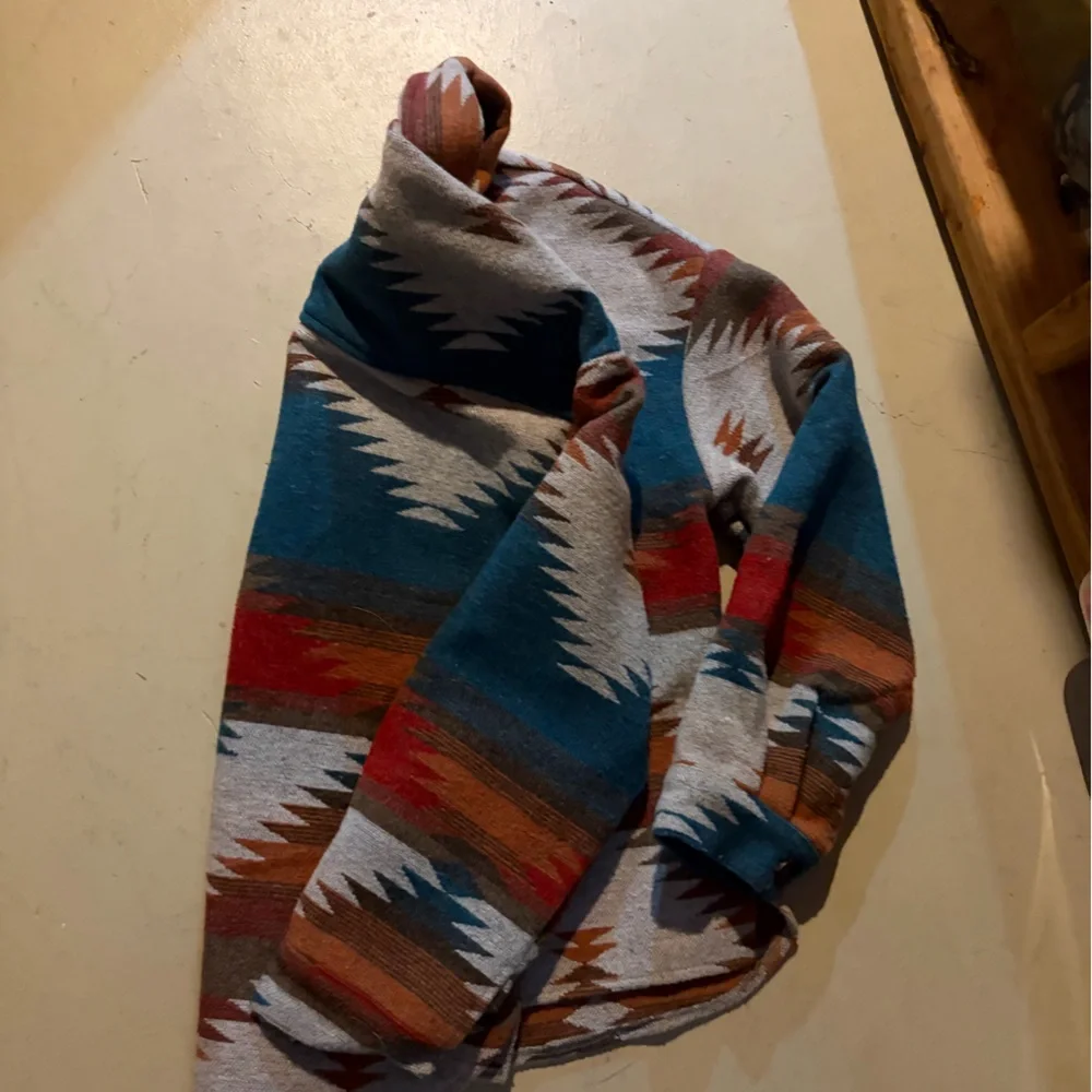 Aztec Patterned Jacket - Picture 2 of 2